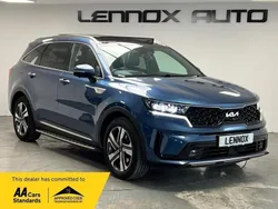 Blue Used 2022 Kia Sorento 4 SUV | £37,690 (Fair price)