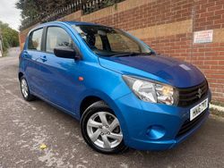 Blue Used 2016 Suzuki Celerio SZ3 Hatchback | £4,690 (Fair price)