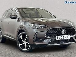 Metallic hampstead grey Used 2023 MG HS SE SUV | £16,591 (Fair price)