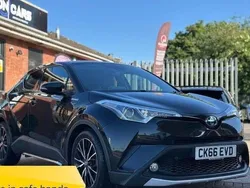 Black Used 2016 Toyota C-HR SUV | £12,495 (A bit pricey)