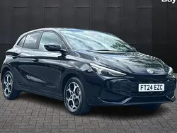 Black Used 2024 MG MG3 Trophy Hatchback | £16,737 (Good price)