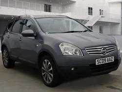 Grey Used 2009 Nissan Qashqai +2 N-TEC SUV | £2,495 (Super price)