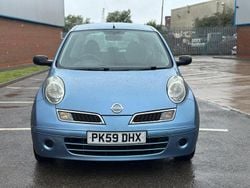 Blue Used 2009 Nissan Micra Visia Hatchback | £999 (Good price)