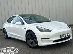 Used 2021 Tesla Model 3 Long Range AWD Sedan | £16,995 (Fair price)