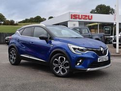Blue/black Used 2022 Renault Captur SE SUV | £14,482 (Fair price)