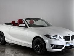 Used 2020 BMW 218 Sport Line Cabriolet | £14,650 (Good price)