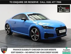 Blue Used 2019 Audi TTS Basis Coupe | £23,990
