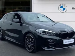 Black Used 2021 BMW 120 M Sport Hatchback | £27,688 (Expensive)