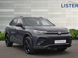 Dolphin grey Used 2025 VW Tiguan R-line SUV | £41,390