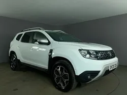 White Used 2020 Dacia Duster Prestige SUV | £11,999 (Fair price)