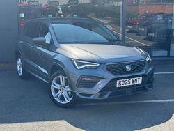 Graphite grey New 2025 Seat Ateca FR-Line SUV | £30,990 (Fair price)