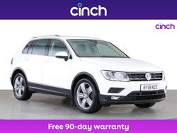 White Used 2019 VW Tiguan Match SUV | £14,999 (Fair price)