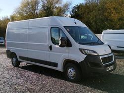 White Used 2023 Peugeot Boxer Premium Van | £19,479 (Fair price)