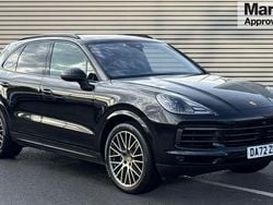 Black Used 2022 Porsche Cayenne Platinum Edition SUV | £59,890