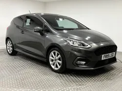 Grey Used 2019 Ford Fiesta Sport Hatchback | £6,995 (A bit pricey)