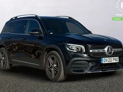 Used 2022 Mercedes GLB200 AMG line SUV | £23,199 (Good price)