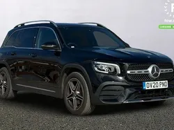 Used 2022 Mercedes GLB200 AMG line SUV | £23,399 (Good price)