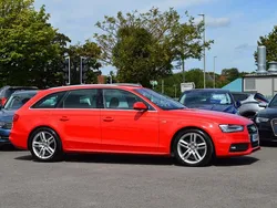 Misano red Used 2014 Audi A4 S-Line Estate | £8,975 (Fair price)