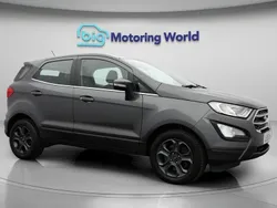 Grey Used 2019 Ford Ecosport Zetec SUV | £8,700 (Good price)