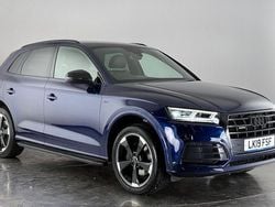 Blue Used 2019 Audi Q5 Black Edition SUV | £20,300 (Good price)