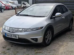 Silver Used 2009 Honda Civic SE Hatchback | £1,295 (Good price)