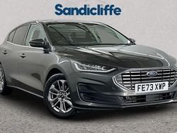 Grey Used 2023 Ford Focus Titanium Hatchback | £14,266 (Fair price)