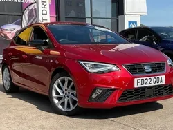 Red Used 2022 Seat Ibiza FR Hatchback | £13,895 (Fair price)