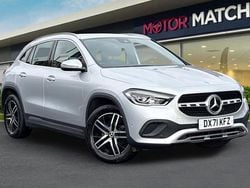 Silver Used 2021 Mercedes GLA200 Executive SUV | £23,350 (Good price)