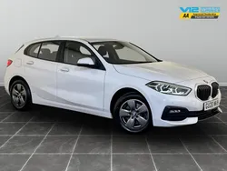 White Used 2020 BMW 116 Comfort Edition Hatchback | £14,995 (Fair price)