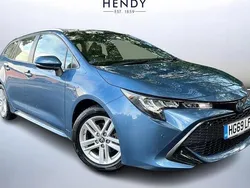 Used 2022 Toyota Corolla Estate | £16,299 (Good price)