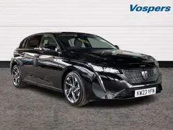 Black Used 2023 Peugeot 308 Allure Premium Hatchback | £16,499 (Good price)