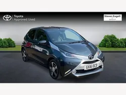 Grey Used 2016 Toyota Aygo X-clusiv Hatchback | £7,069 (A bit pricey)