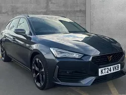 Grey Used 2024 Cupra Leon Estate | £20,990 (Fair price)