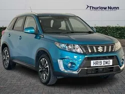Turquise Used 2019 Suzuki Vitara SZ5 SUV | £13,790 (Fair price)