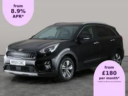 Black Used 2019 Kia Niro 2 SUV | £13,106 (A bit pricey)