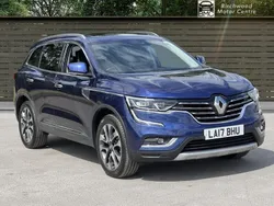 Blue Used 2017 Renault Koleos Signature SUV | £13,995 (Fair price)