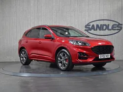 Red Used 2022 Ford Kuga ST-Line SUV | £20,499 (Super price)