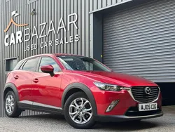 Red Used 2015 Mazda CX-3 SUV | £6,692 (Fair price)