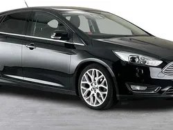 Panther black Used 2015 Ford Focus Titanium X Hatchback | £7,275 (Fair price)