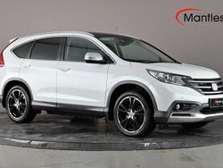 White Used 2014 Honda CR-V EX SUV | £10,595 (Fair price)