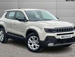 Grey Used 2024 Jeep Avenger Altitude SUV | £18,750 (Good price)