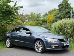 Grey Used 2011 VW Passat GT Coupe | £1,790 (Super price)