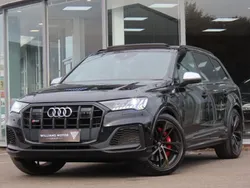 Black Used 2020 Audi SQ7 Design SUV | £45,995 (Fair price)