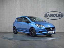 Blue Used 2019 Vauxhall Corsa SRi Hatchback | £7,299 (Fair price)