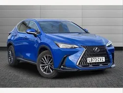 Blue Used 2023 Lexus NX350h SUV | £36,999 (Fair price)