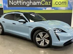 Blue Used 2022 Porsche Taycan Cross Turismo Sedan | £53,995 (Fair price)
