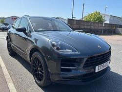 Grey Used 2019 Porsche Macan S SUV | £33,995 (A bit pricey)