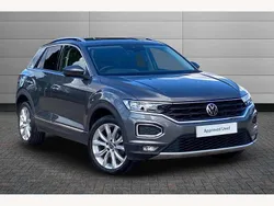 Grey Used 2021 VW T-Roc SEL SUV | £19,195 (Fair price)