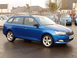 Blue Used 2018 Skoda Fabia SE L Estate | £8,790 (Fair price)