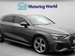 Used 2024 Audi A3 Sportback S-Line Hatchback | £17,800 (Good price)